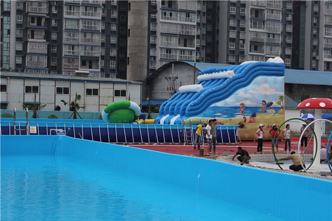 深圳充气游泳池