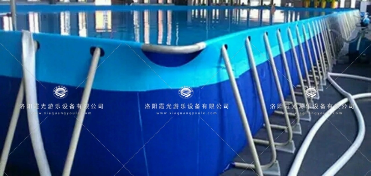 深圳大型支架游泳池