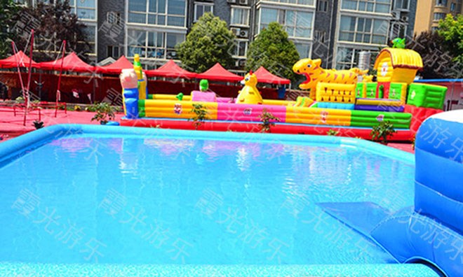 深圳儿童乐园充气游泳池