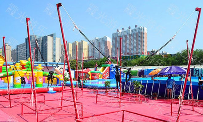 深圳儿童乐园充气游泳池
