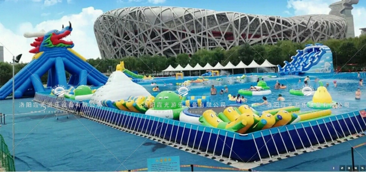 深圳大型支架游泳池