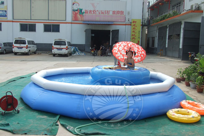 深圳小型游泳池